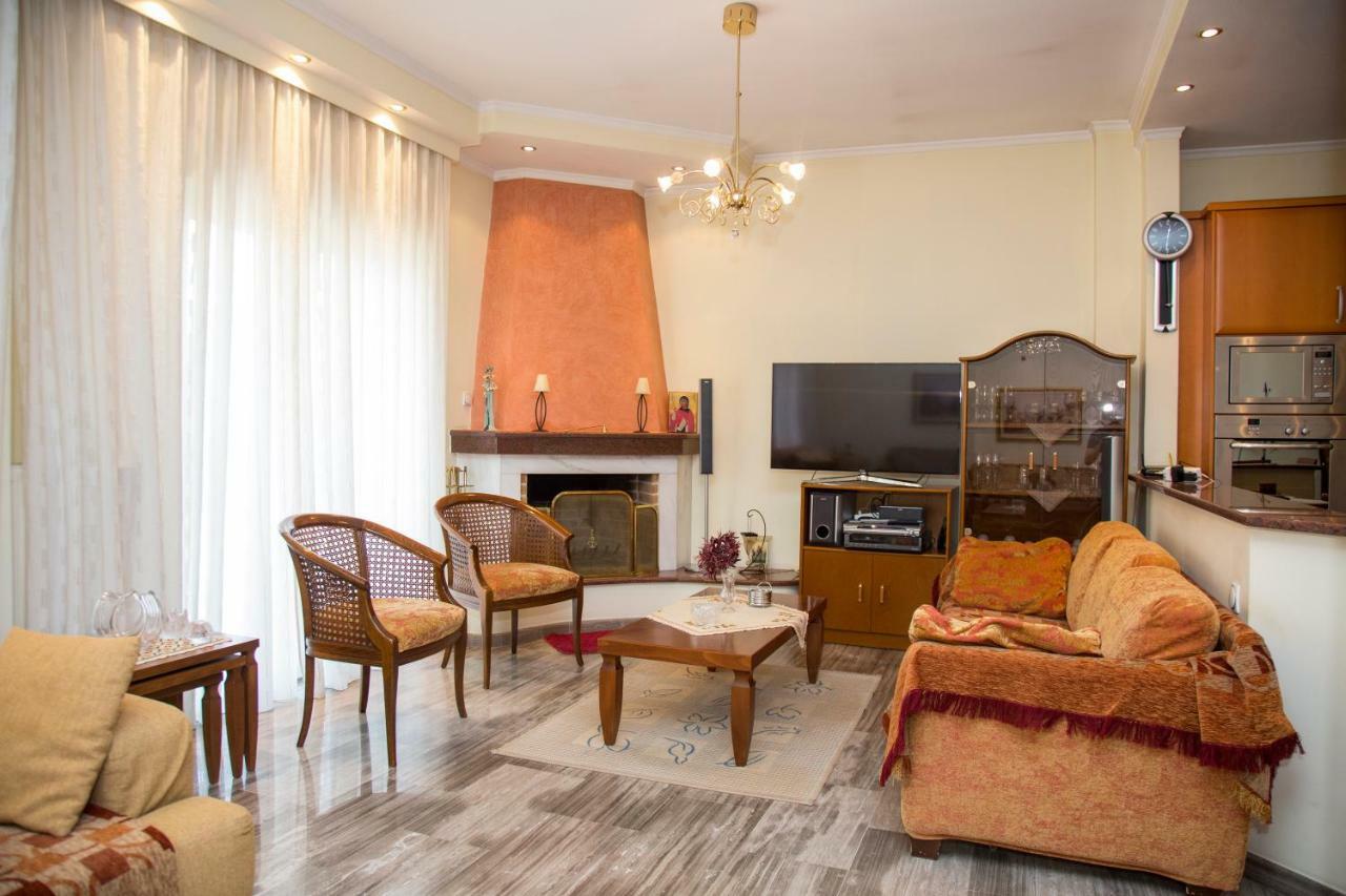 Veta'S Spacious Central Apartment Sérres Eksteriør bilde