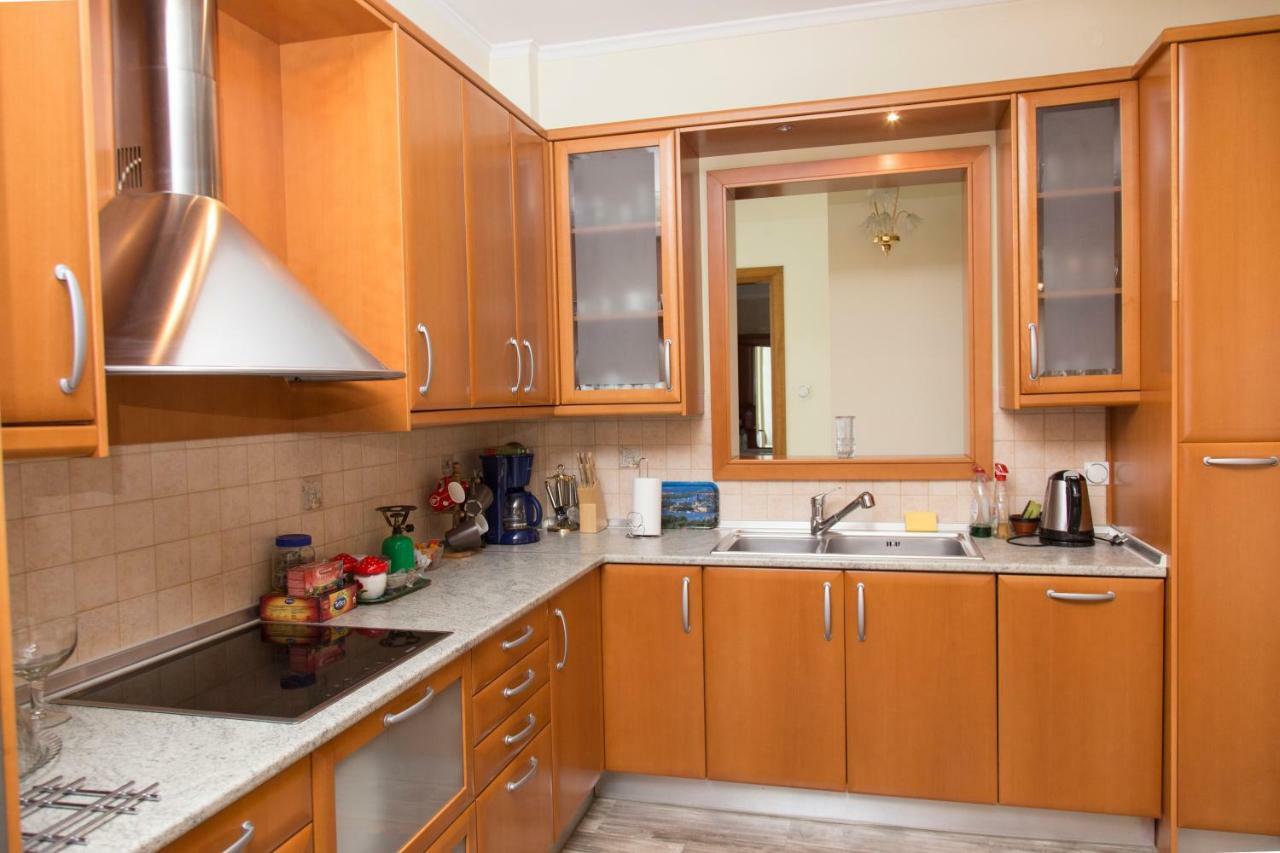 Veta'S Spacious Central Apartment Sérres Eksteriør bilde